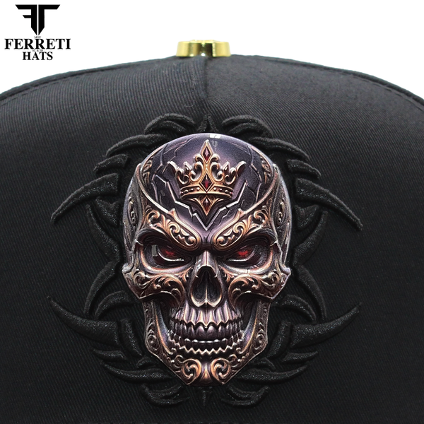 FERRETI HATS PREMIUM FT227 King of Death