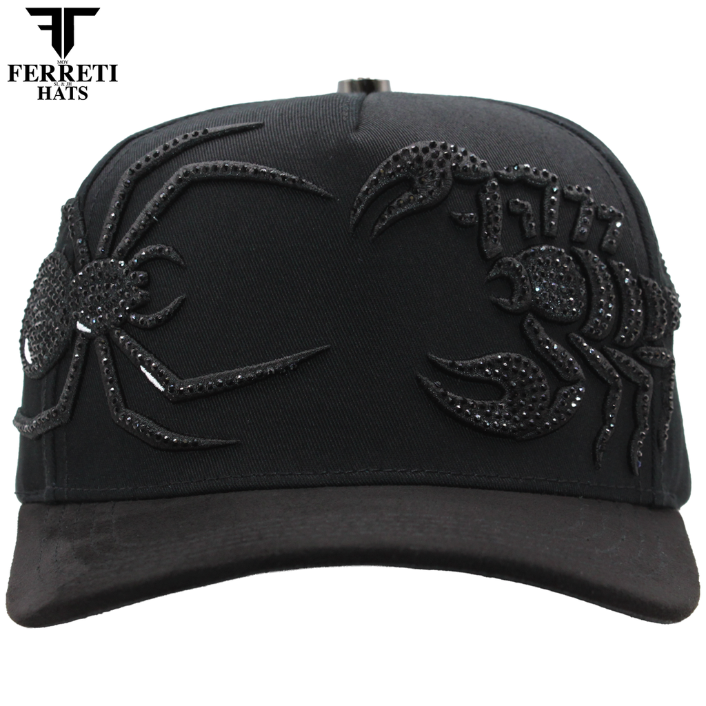 FERRETI HATS PREMIUM FT196 Black Deadly