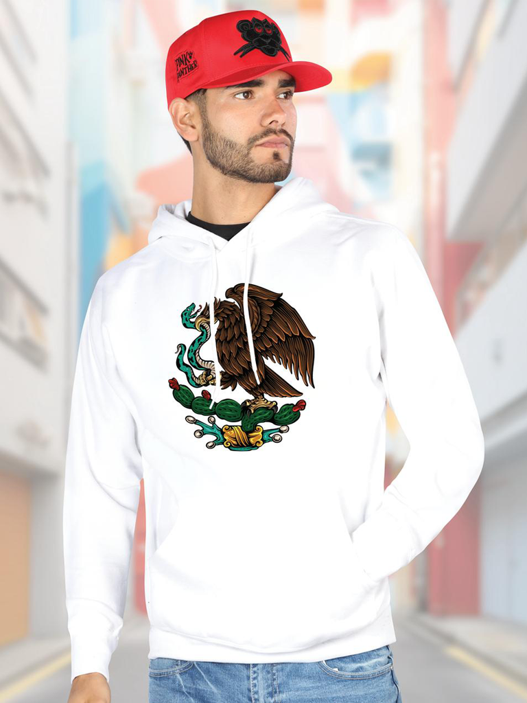 FERRETI HATS Cotton Hoodie Mexico