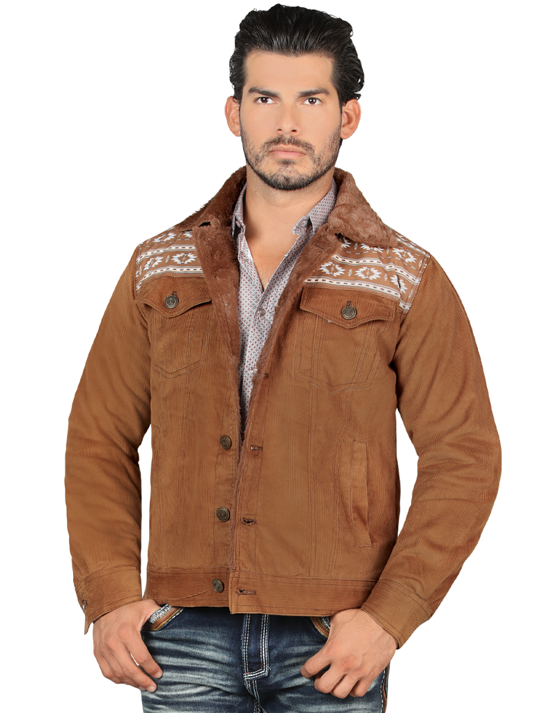 Chamarra LAMASINI Estilo LM6001 - Tan