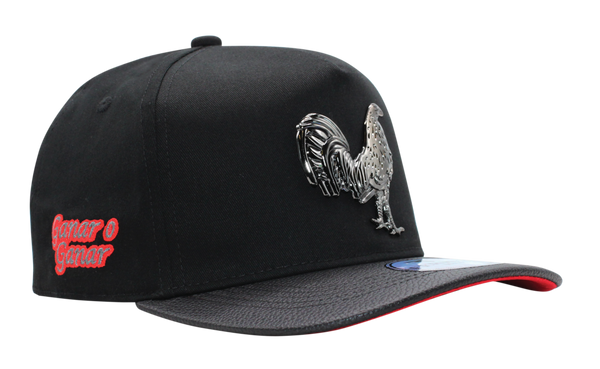 Ferreti Hats PREMIUM FT83 Negro Mr. Gallo
