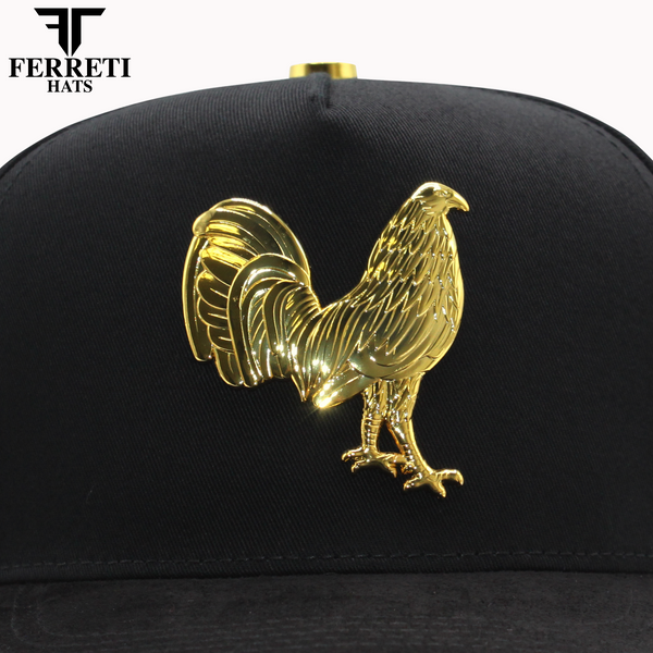 FERRETI HATS PREMIUM FT150 Negro The Winner