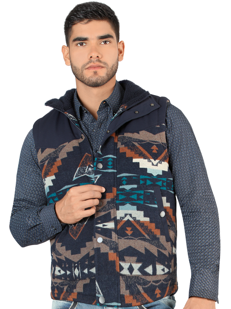 Chaleco LAMASINI Estilo LM600 - Navy