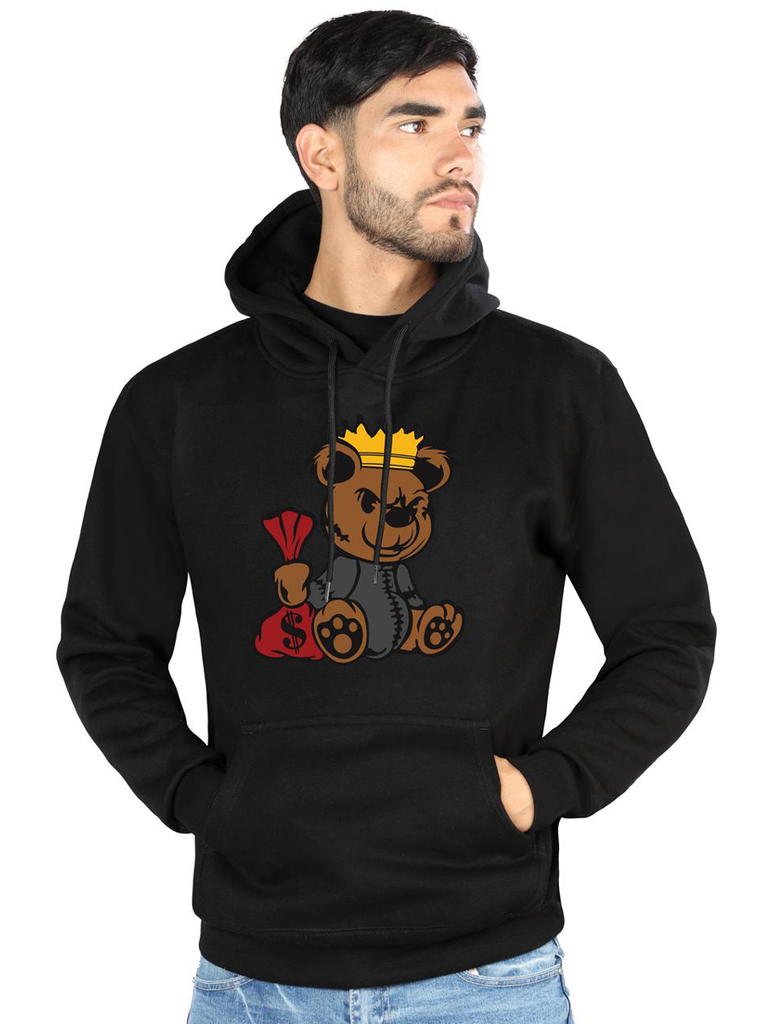 FERRETI HATS Cotton Hoodie MalOso