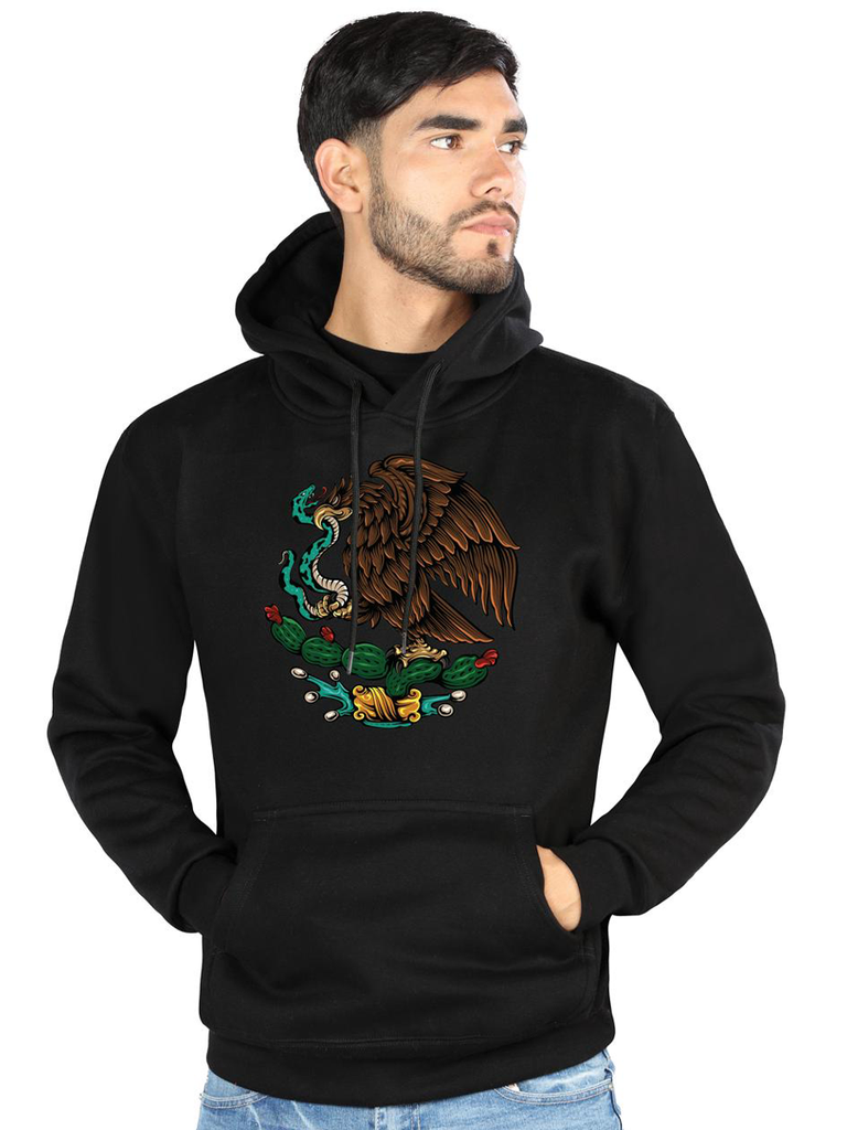 FERRETI HATS Cotton Hoodie Mexico