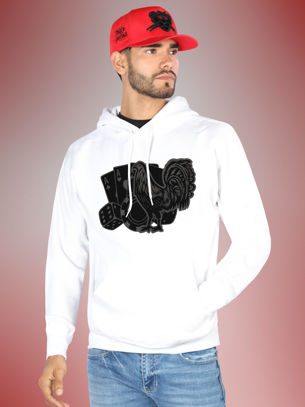 FERRETI HATS Cotton Hoodie Los 3 Vicios