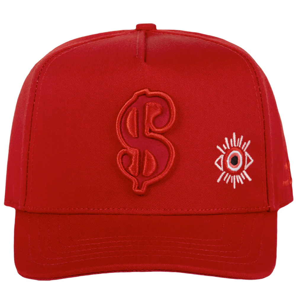 JC Hats Cash Money Red