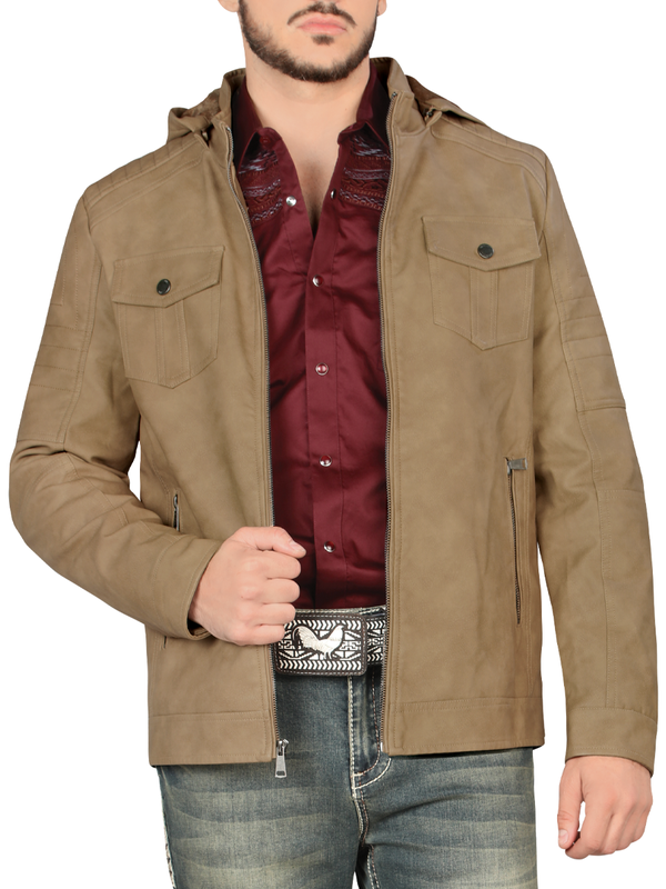 LAMASINI Jacket Style LM620 - Camel