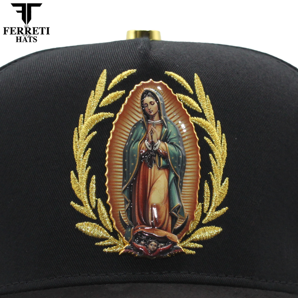 FERRETI HATS PREMIUM FT185 La Virgen Black
