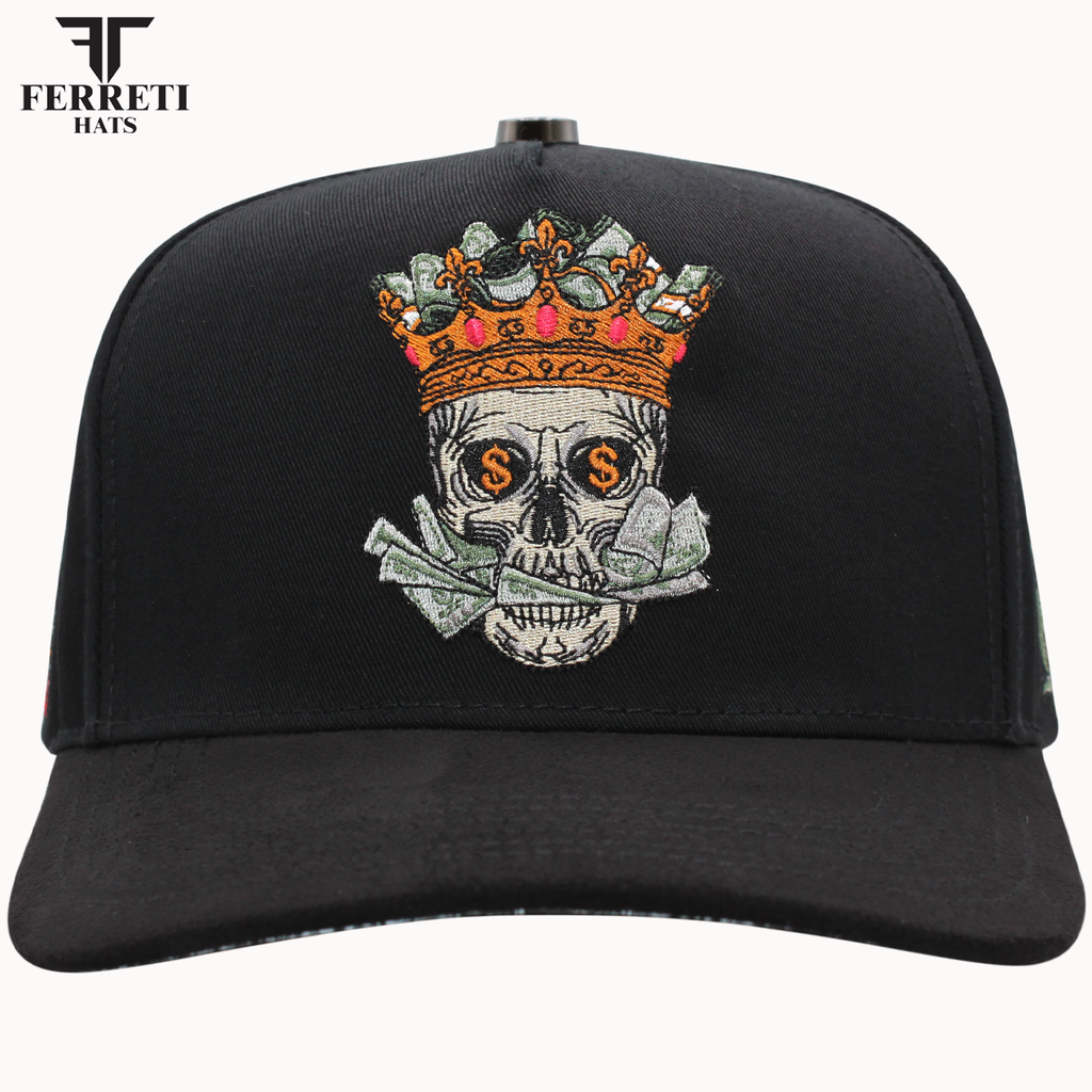 FERRETI HATS PREMIUM FT140 Skull Crown