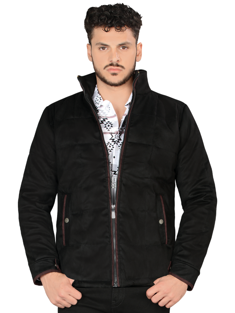 Chamarra LAMASINI Estilo LM6006 - Negro