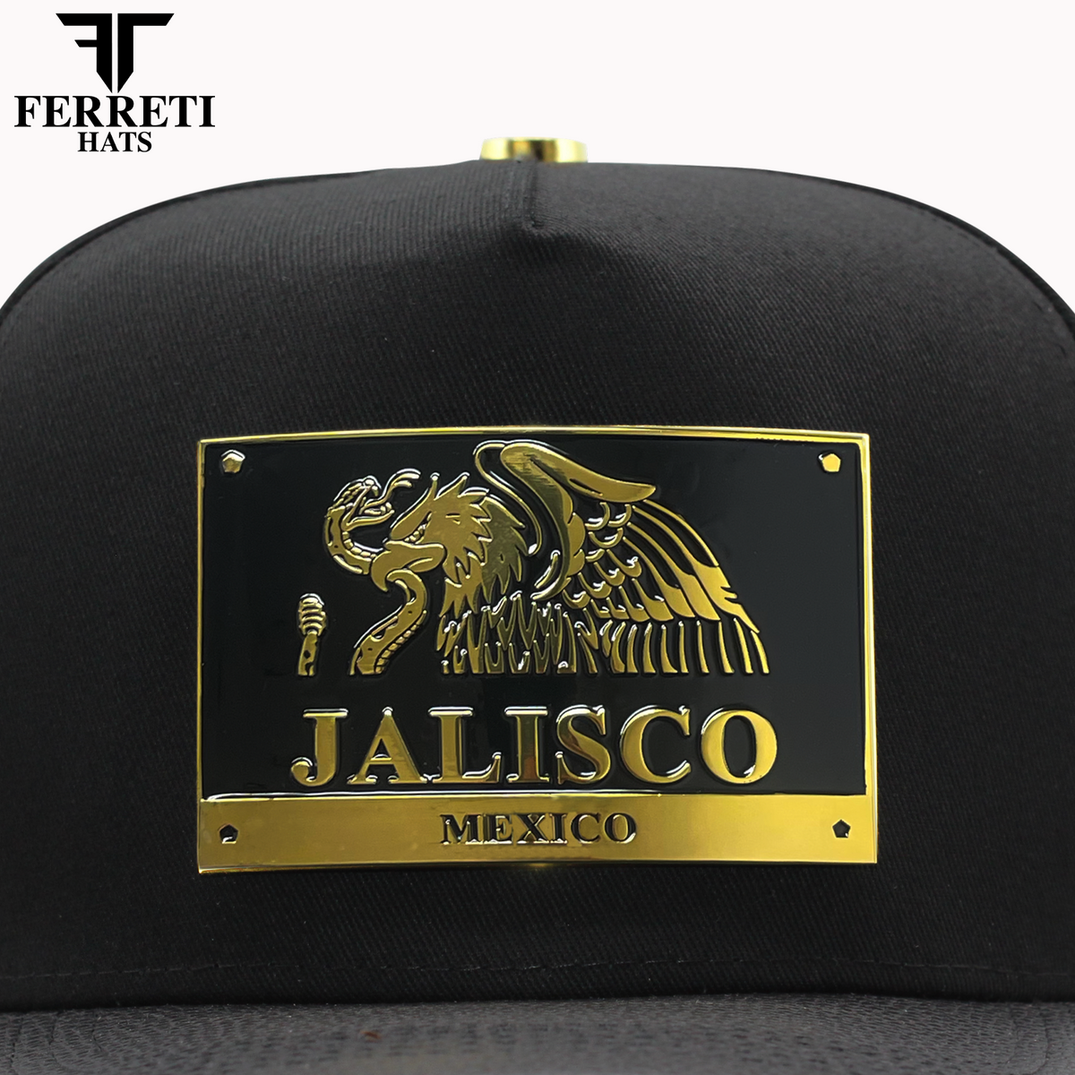 FERRETI HATS PREMIUM FT164JAL Jalisco – Estilo Rojo