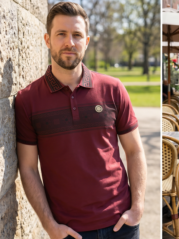 Luxury Pattern Tee XXPL2461– Premium Print