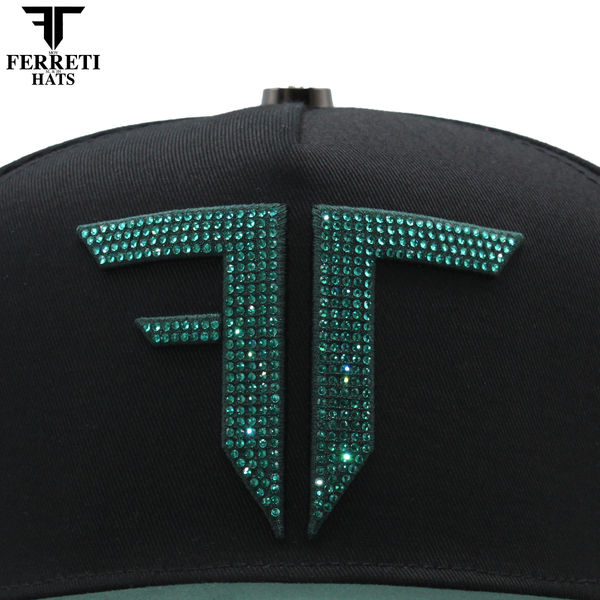 FERRETI HATS PREMIUM FT208 Mr. FT Verde
