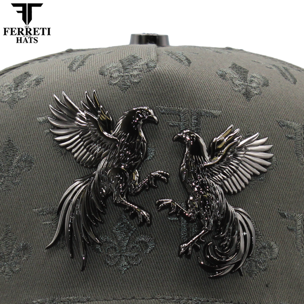 FERRETI HATS PREMIUM FT180 Gallos GRIS