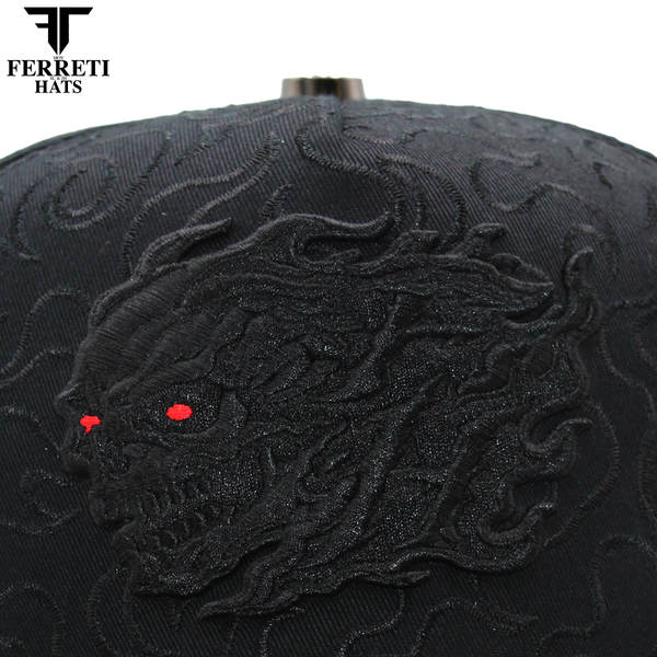 FERRETI HATS PREMIUM FT230 Halloween Black