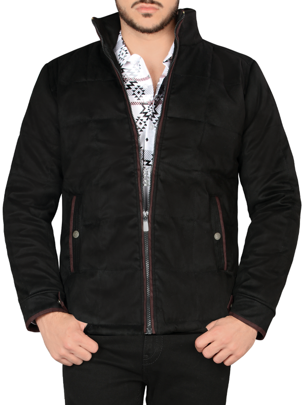 LAMASINI Jacket Style LM6006 - Black