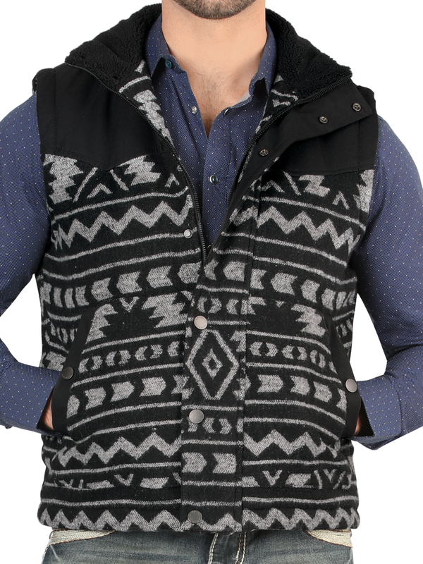 LAMASINI Vest LM600 Style - Black