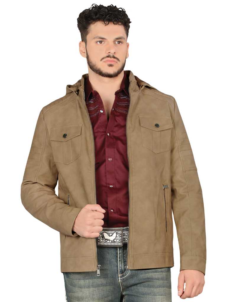 Chamarra LAMASINI Estilo LM620 - Camel