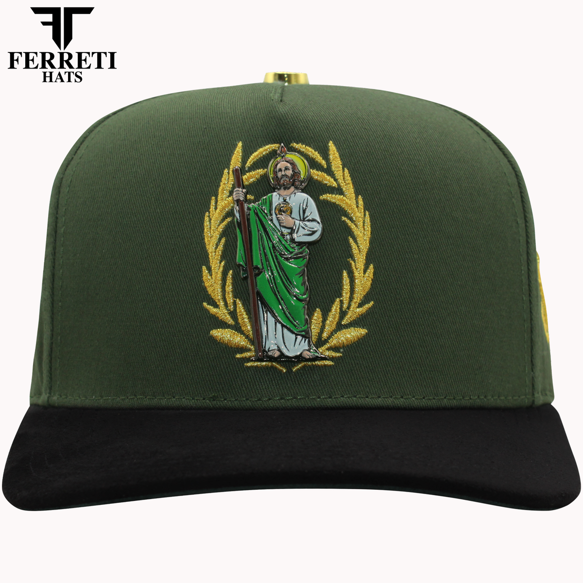 FERRETI HATS PREMIUM FT157 San Juditas Green