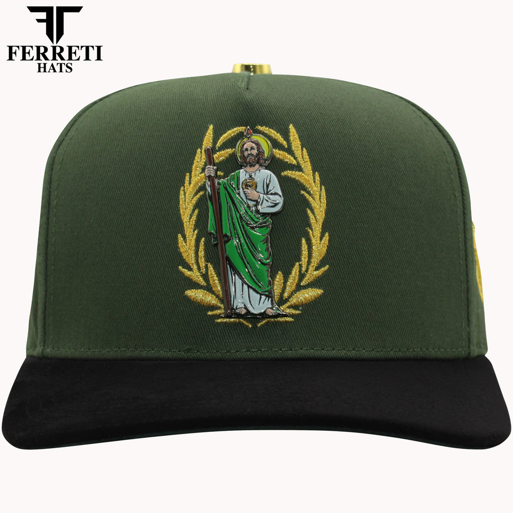 FERRETI HATS PREMIUM FT157 San Juditas Green