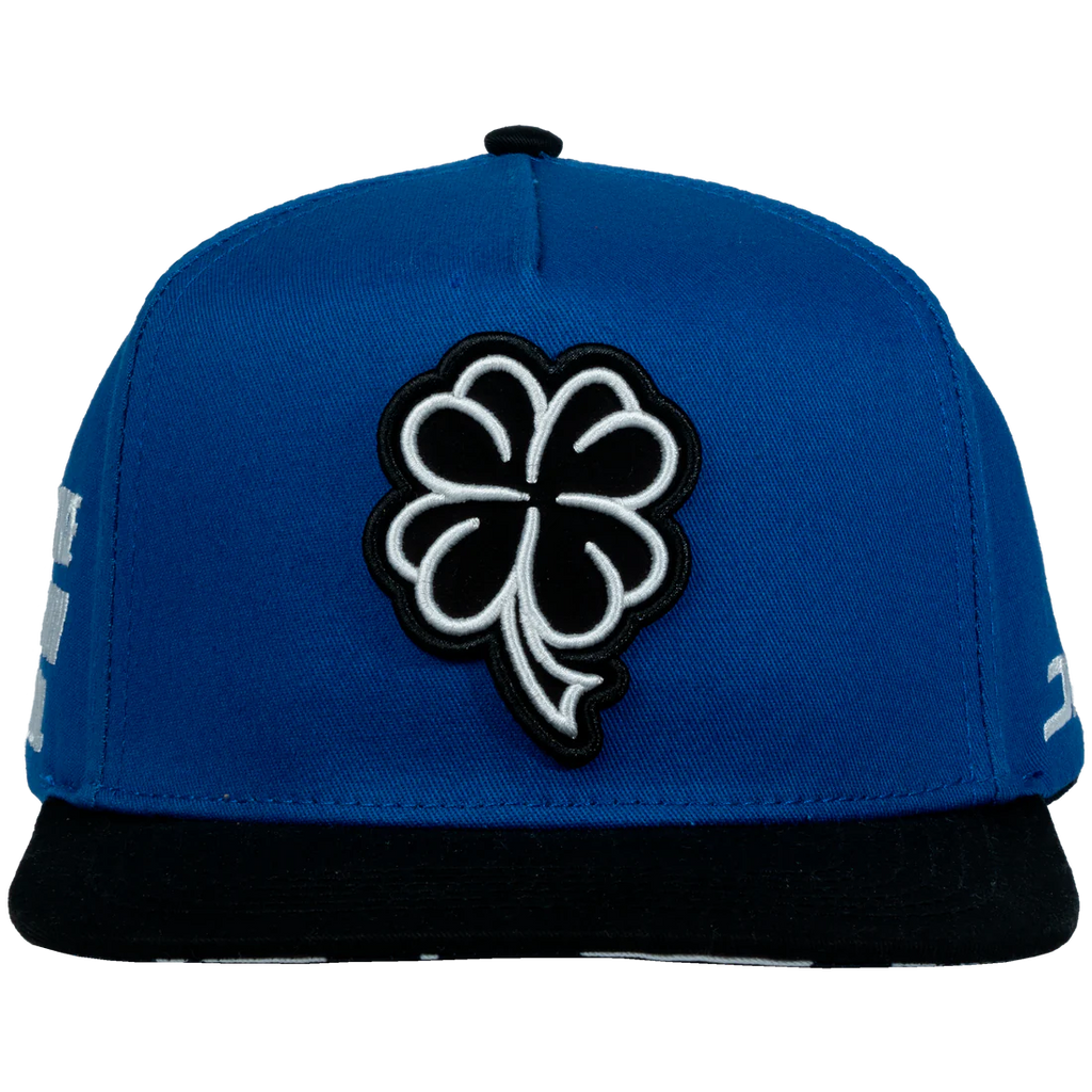 Gorra JC HATS Trébol Blue Black 