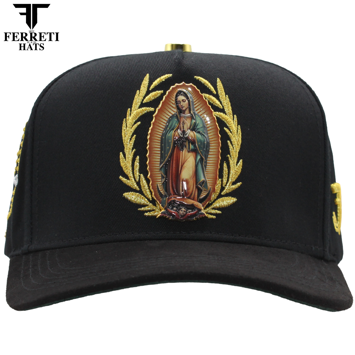 FERRETI HATS PREMIUM FT185 La Virgen Black