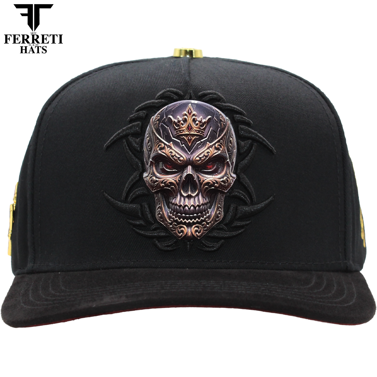FERRETI HATS PREMIUM FT227 King of Death