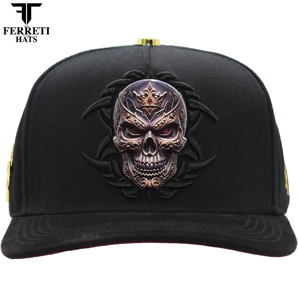 FERRETI HATS PREMIUM FT227 King of Death