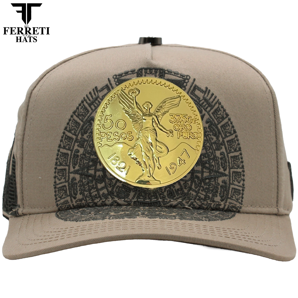 FERRETI HATS PREMIUM FT168 BEIGE The Centenary