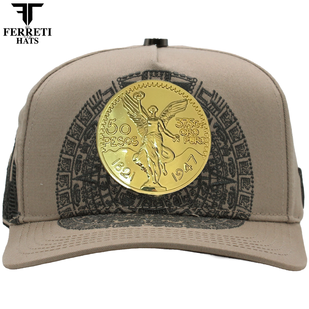 FERRETI HATS PREMIUM FT168 BEIGE El Centenario