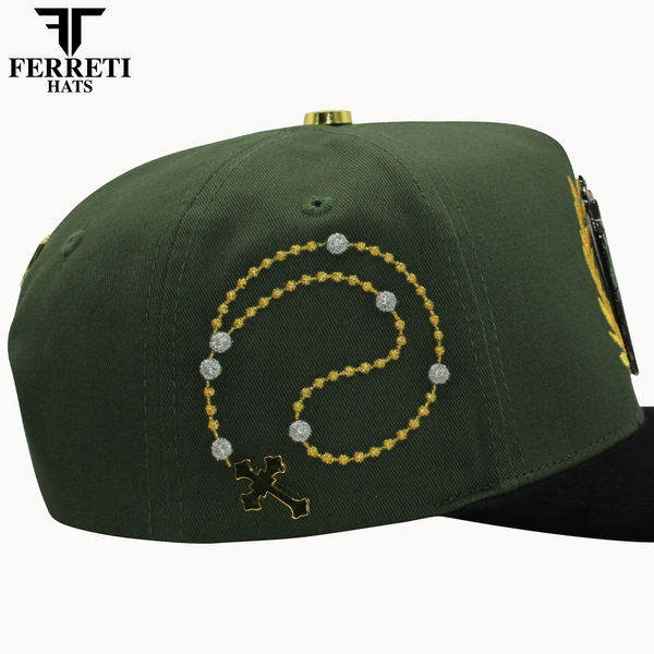 FERRETI HATS PREMIUM FT157 San Juditas Green