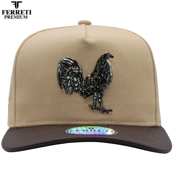 Ferreti Hats PREMIUM FT83 Khaky Mr. Gallo