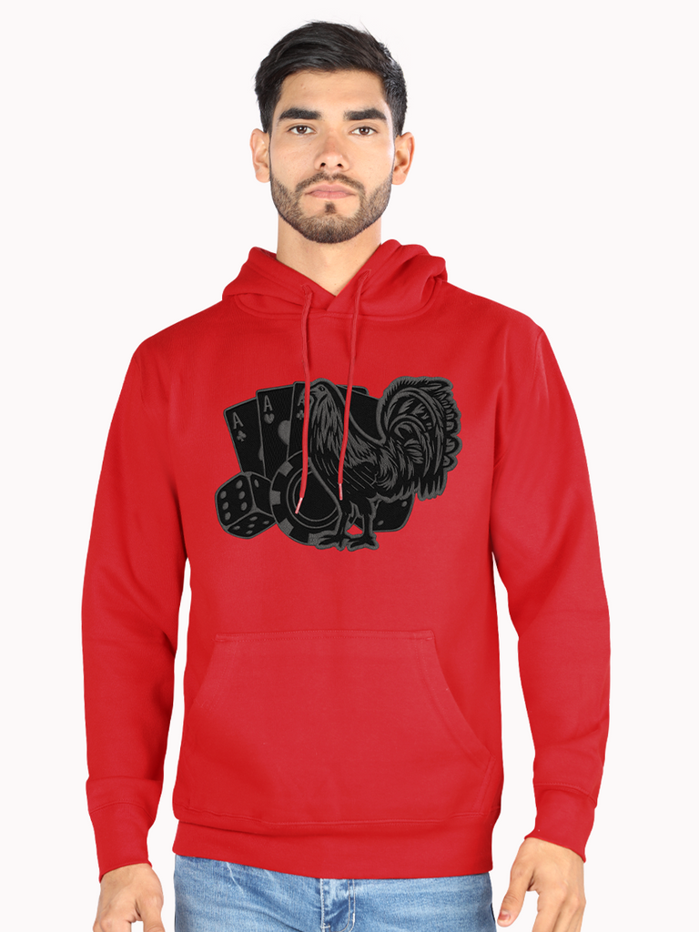 FERRETI HATS Cotton Hoodie The 3 Vices