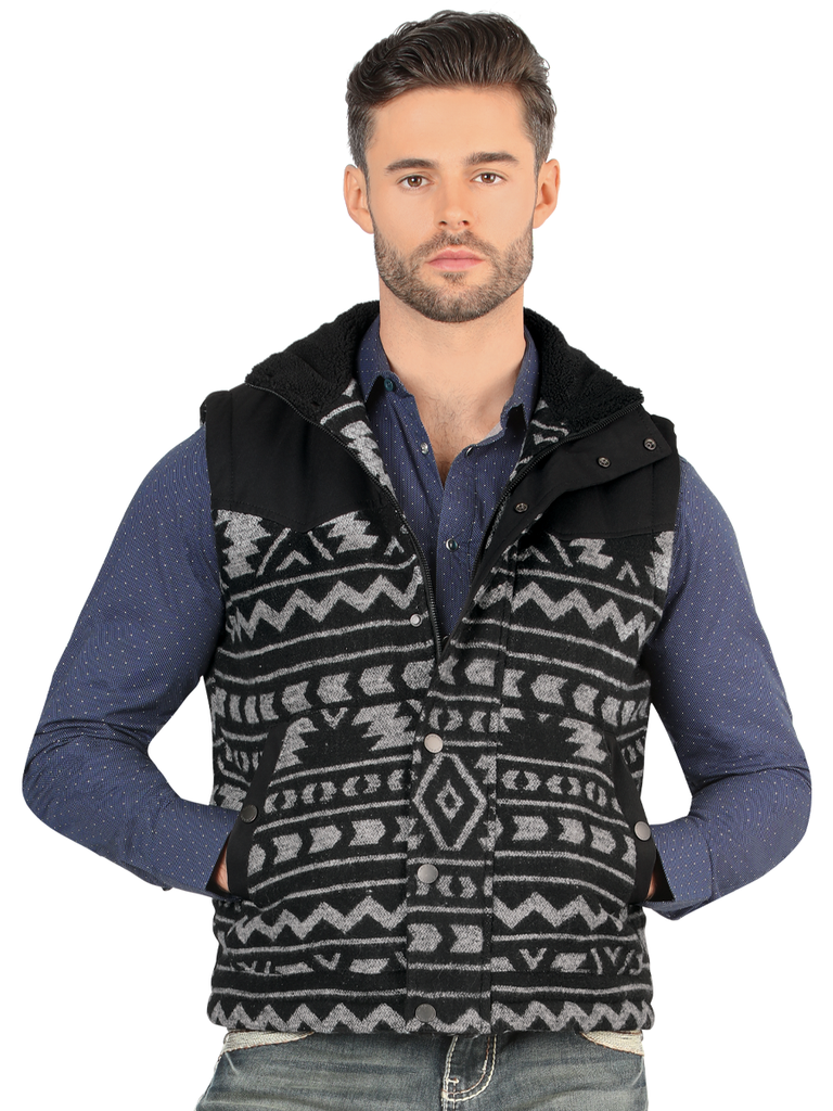 Chaleco LAMASINI Estilo LM600 - Negro