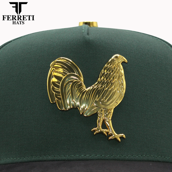 FERRETI HATS PREMIUM FT150 Verde The Winner