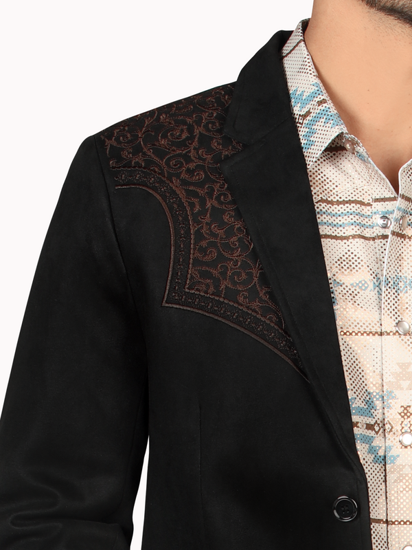 Saco MONTERO Bordado para Caballero – Estilo MT2182