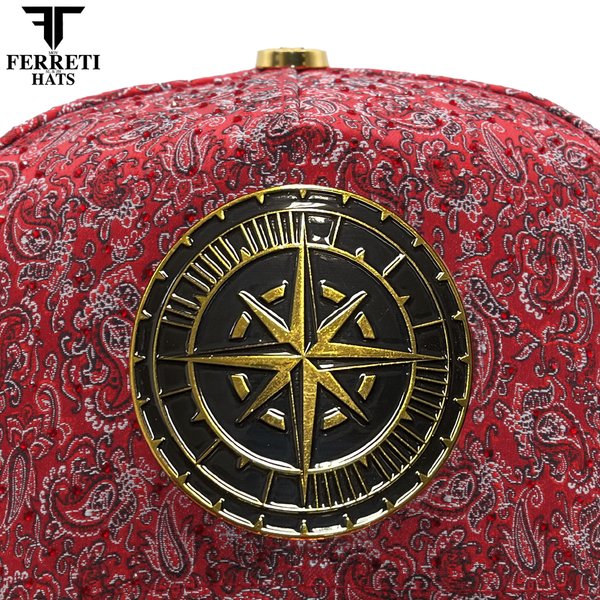 FERRETI HATS PREMIUM FT202 Royal Compass