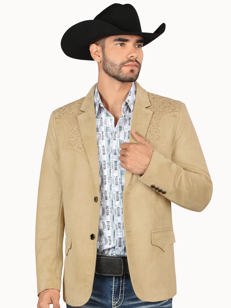 Saco MONTERO Bordado para Caballero – Estilo MT2182
