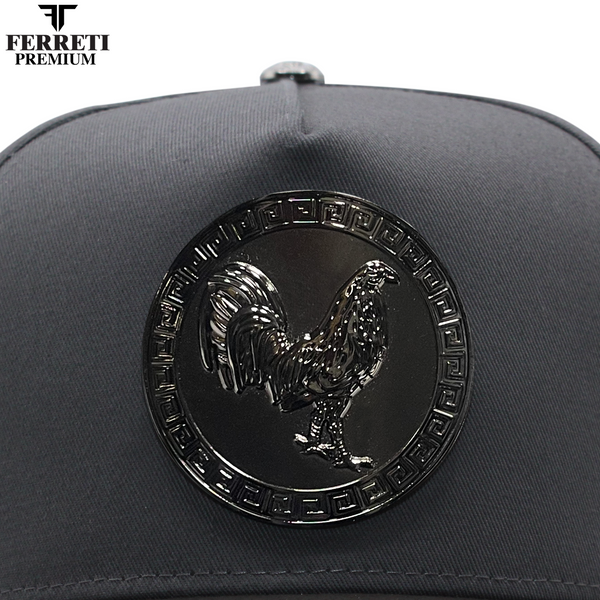 FERRETI HATS PREMIUM FT110 Gallero Gris