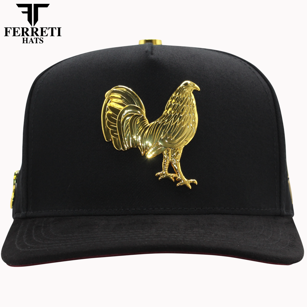 FERRETI HATS PREMIUM FT150 Negro The Winner
