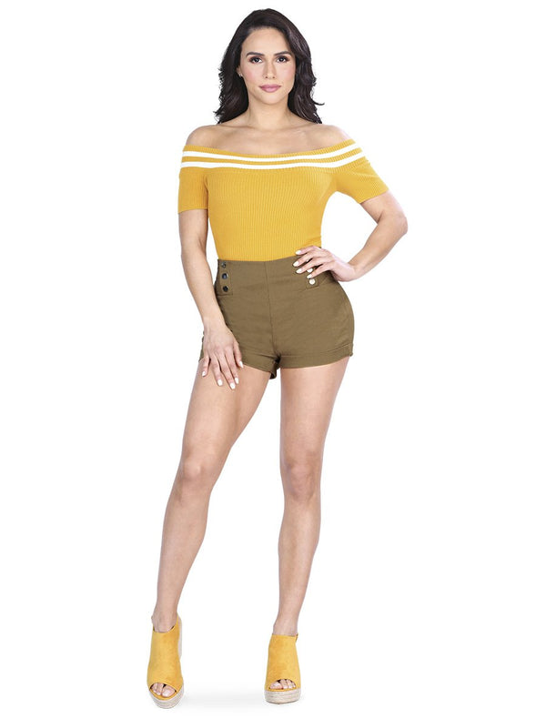 Stretch Fabric Short CODE 11386