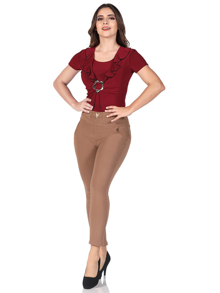 Stretch Pants with Inside Lining STYLE 2203