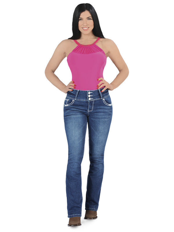 Women's Stretch Denim Jeans CODE 3898