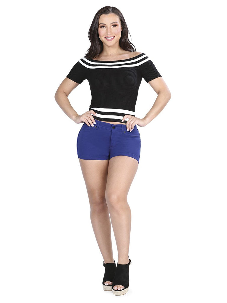 Stretch Fabric Short CODE 9129