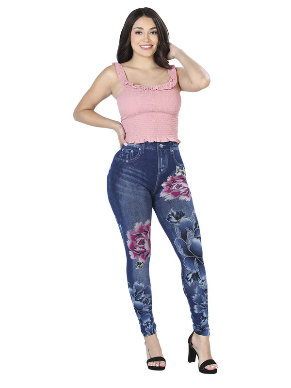 Jegging Súper Stretch de Dama ESTILO SL110