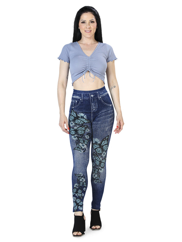 Jegging Súper Stretch de Dama ESTILO SL111